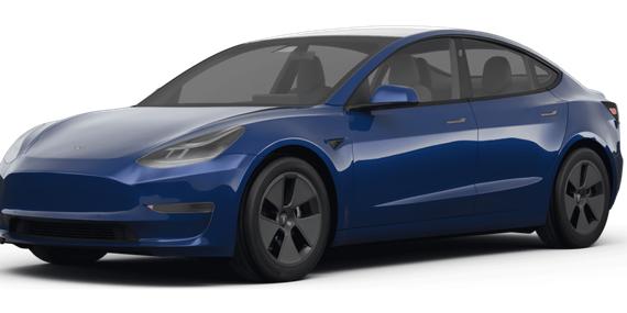TESLA MODEL 3 2022 5YJ3E1EBXNF326797 image